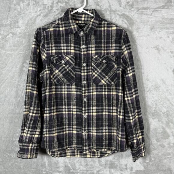 True Religion Workwear Plaid‎ Shirt Mens Small Flannel - Picture 1 of 11